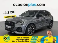 Usado Audi Q3 S-Line 200 CV (147 kW) 2022 Gris SUV