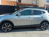 Usado Nissan Qashqai Tekna 110 CV (80 kW) 2015 Gris / plata SUV