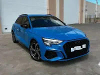 Usado Audi A3 Sportback S-Line 150 CV (110 kW) 2023 Azul Utilitario