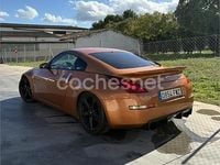 Usado Nissan 350Z Pack 280 CV (205 kW) 2003 Naranja Coupe