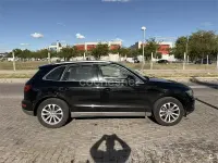 Usado Audi Q5 150 CV (110 kW) 2014 Negro SUV
