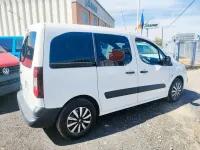 Usado Peugeot Partner Premium 100 CV (73 kW) 2019 Blanco Monovolumen
