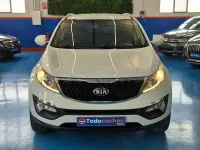 Usado Kia Sportage 115 CV (84 kW) 2015 Blanco SUV