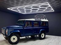 Usado Land Rover Defender SE 122 CV (89 kW) 2007 Azul SUV