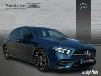 Usado Mercedes A180 136 CV (100 kW) 2022 Azul denim