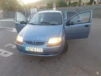 Usado Chevrolet Kalos SE 83 CV (61 kW) 2004 Azul Berlina