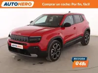 Usado Jeep Avenger Summit 101 CV (74 kW) 2025 Rojo SUV
