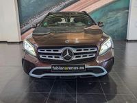 Usado Mercedes GLA180 110 CV (80 kW) 2017 Marrón SUV