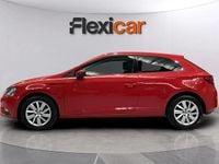 Usado Seat Leon Style 110 CV (80 kW) 2017 Rojo Berlina