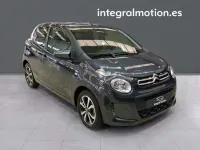 Usado Citroën C1 72 CV (52 kW) 2021 Negro Utilitario
