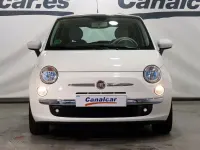 Usado Fiat 500 Lounge 69 CV (50 kW) 2011 Blanco Utilitario