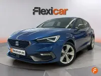 Usado Seat Leon FR 116 CV (85 kW) 2025 Azul Berlina