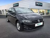 Usado VW Polo Advance 95 CV (69 kW) 2021 Azul Utilitario