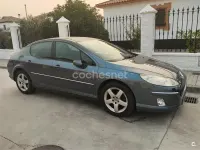 Usado Peugeot 407 Sport 136 CV (100 kW) 2005 Gris / plata Berlina