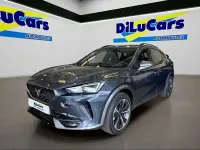 Usado Cupra Formentor 204 CV (150 kW) 2021 Gris / plata SUV