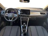 Usado VW T-Roc Life 115 CV (84 kW) 2024 Blanco SUV