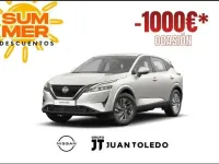 Usado Nissan Qashqai N-Connecta 140 CV (102 kW) 2024 Blanco SUV