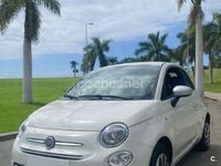 Usado Fiat 500 70 CV (51 kW) 2022 Marrón Berlina