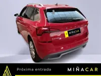 Usado Skoda Kamiq Style 150 CV (110 kW) 2023 Rojo SUV