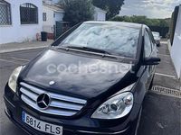 Usado Mercedes B180 109 CV (80 kW) 2007 Negro Monovolumen