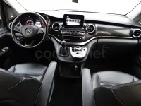 Usado Mercedes V220 163 CV (119 kW) 2016 Negro Monovolumen