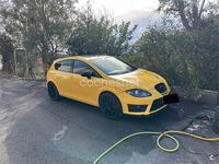 Usado Seat Leon CUPRA 265 CV (194 kW) 2010 Amarillo Berlina
