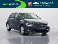 Usado VW Golf VII Advance 125 CV (91 kW) 2018 Gris Utilitario