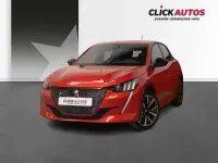 Usado Peugeot 208 GT 101 CV (74 kW) 2021 Rojo Utilitario
