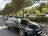 Usado Mercedes CLA220 Shooting Brake AMG line 177 CV (130 kW) 2017 Negro Familiar