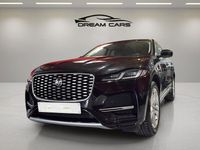 Usado Jaguar F-Pace SE 204 CV (150 kW) 2022 Negro SUV