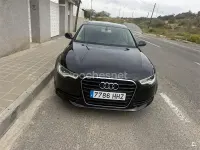 Usado Audi A6 204 CV (150 kW) 2012 Negro Berlina