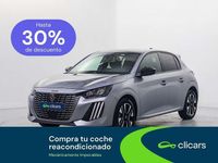Usado Peugeot 208 Allure 101 CV (74 kW) 2025 Plateado Utilitario