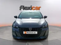 Usado Peugeot 208 Allure 101 CV (74 kW) 2025 Gris Utilitario