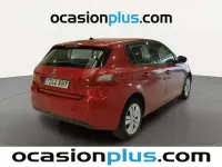 Usado Peugeot 308 Active 99 CV (72 kW) 2018 Rojo Utilitario