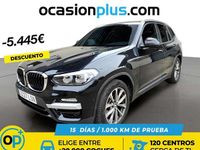 Usado BMW X3 190 CV (139 kW) 2021 Negro SUV