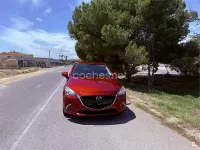 Usado Mazda 2 Edition 90 CV (66 kW) 2019 Rojo Berlina