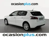 Usado Peugeot 308 Style 100 CV (73 kW) 2018 Blanco Utilitario