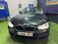 Usado BMW 118 150 CV (110 kW) 2016 Negro Utilitario