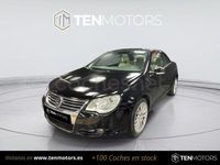Usado VW Eos 140 CV (102 kW) 2007 Negro Descapotable