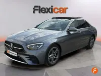 Usado Mercedes E220 194 CV (142 kW) 2021 Gris Berlina