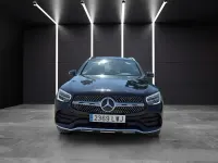 Usado Mercedes GLC220 194 CV (142 kW) 2022 Negro SUV