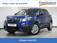 Usado Peugeot 3008 Allure 130 CV (95 kW) 2018 Azul SUV