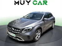 Usado Mercedes GLA200 136 CV (100 kW) 2017 Gris / plata SUV