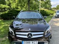 Usado Mercedes GLA200 AMG line 136 CV (100 kW) 2016 Marrón SUV
