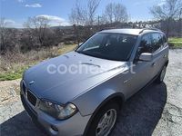 Usado BMW X3 150 CV (110 kW) 2007 Gris / plata SUV