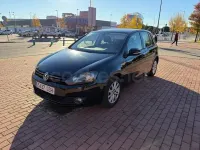 Usado VW Golf VI Advance 105 CV (77 kW) 2010 Negro Berlina