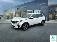 Usado Peugeot 3008 Allure 227 CV (166 kW) 2021 Blanco SUV