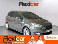 Usado Ford C-MAX Trend+ 125 CV (91 kW) 2017 Gris Monovolumen
