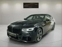 Occasion BMW 740 Comfort Edition 340 PK (250 kW) 2022 Zwart Sedan
