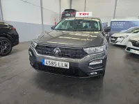 Usado VW T-Roc Edition 115 CV (84 kW) 2020 Gris / plata SUV